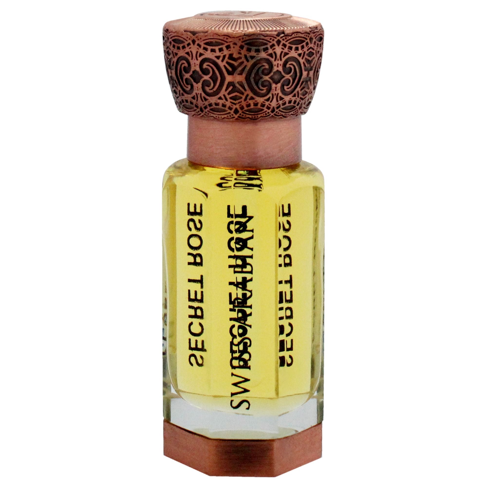 Secret Rose by Swiss Arabian for Unisex - 0.4 oz Parfum Oil