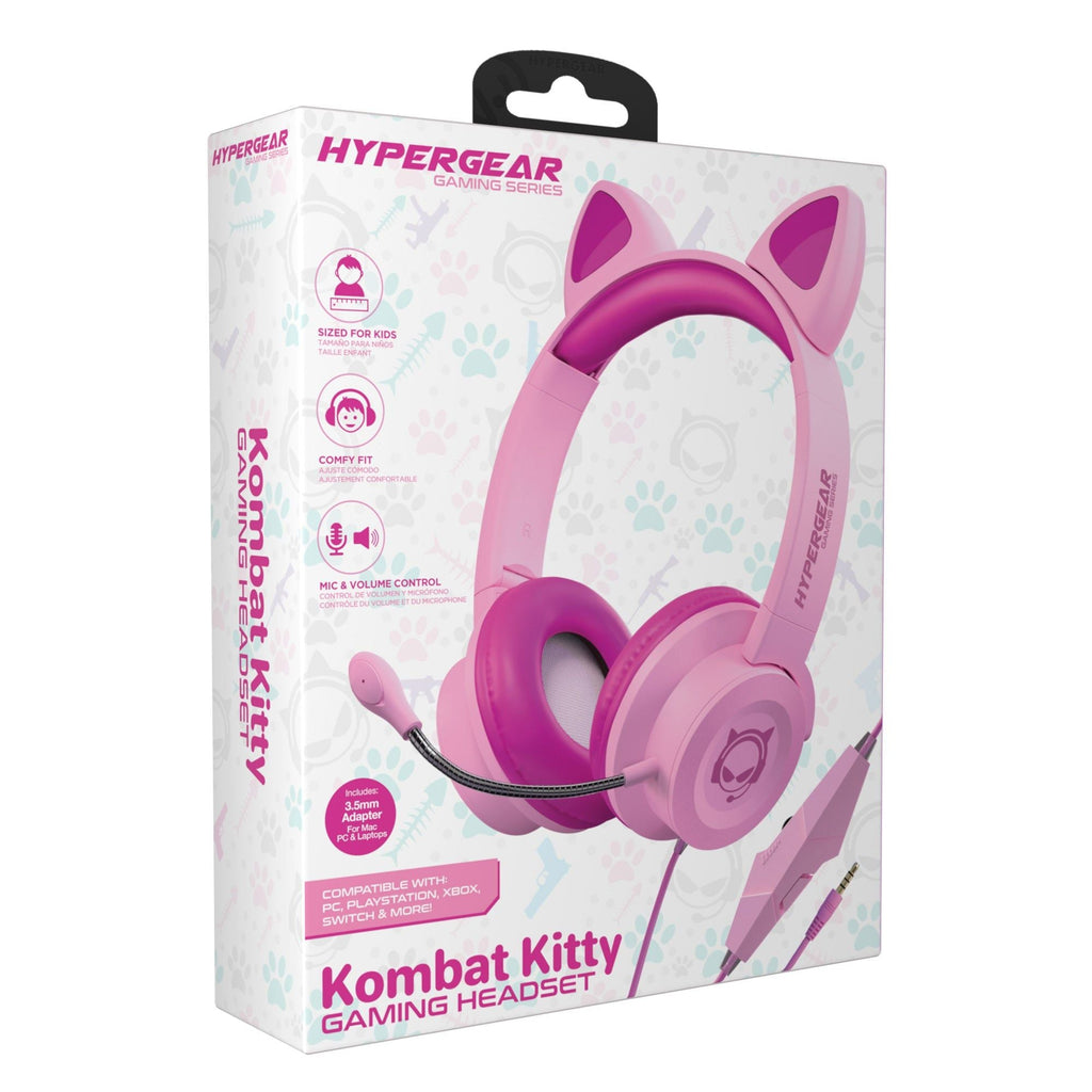 HyperGear Kombat Kitty Gaming Headset