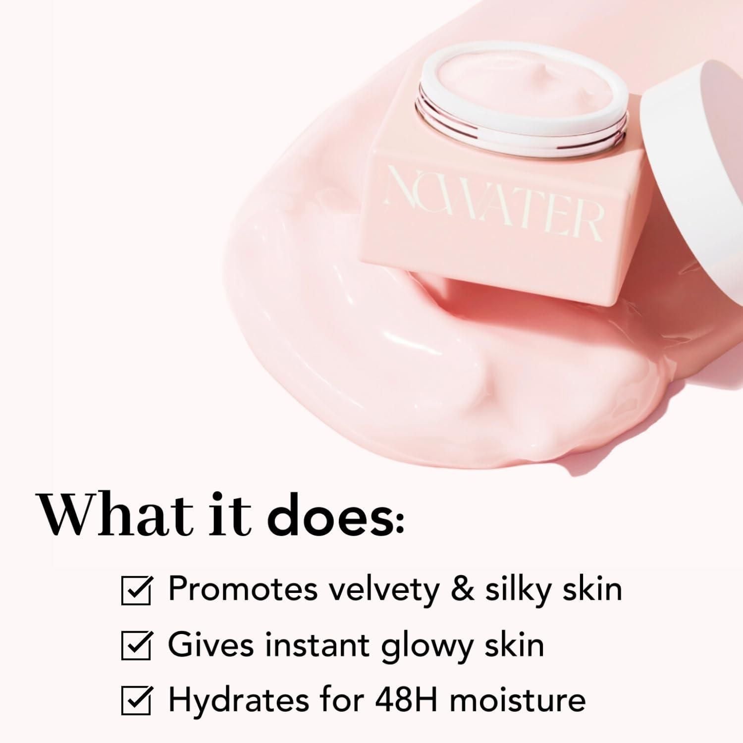 Return Collagen Cream Vitalizing Facial Moisturizer Anti Aging Tightening and Lifting Collagen Niacinamide Korean Skin Care for face 1.76 fl.oz