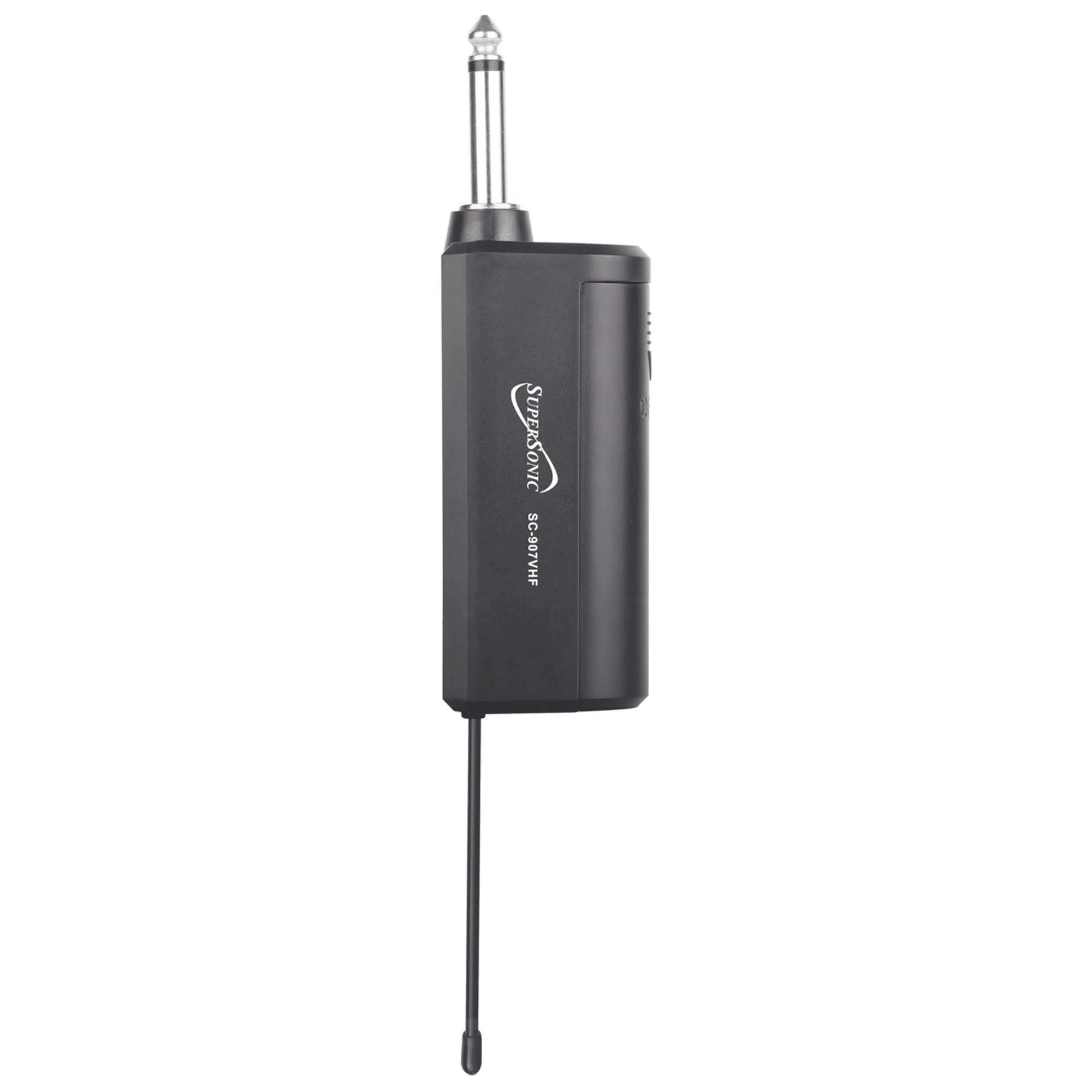 Supersonic VHF Dual Fixed Channel Professional Wireless Microphone