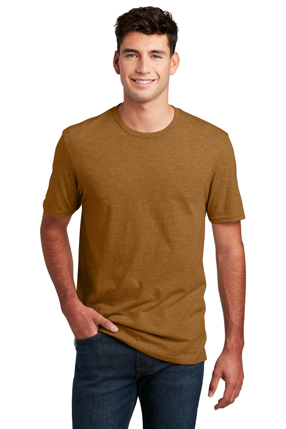 District Perfect Blend CVC Tee DM108