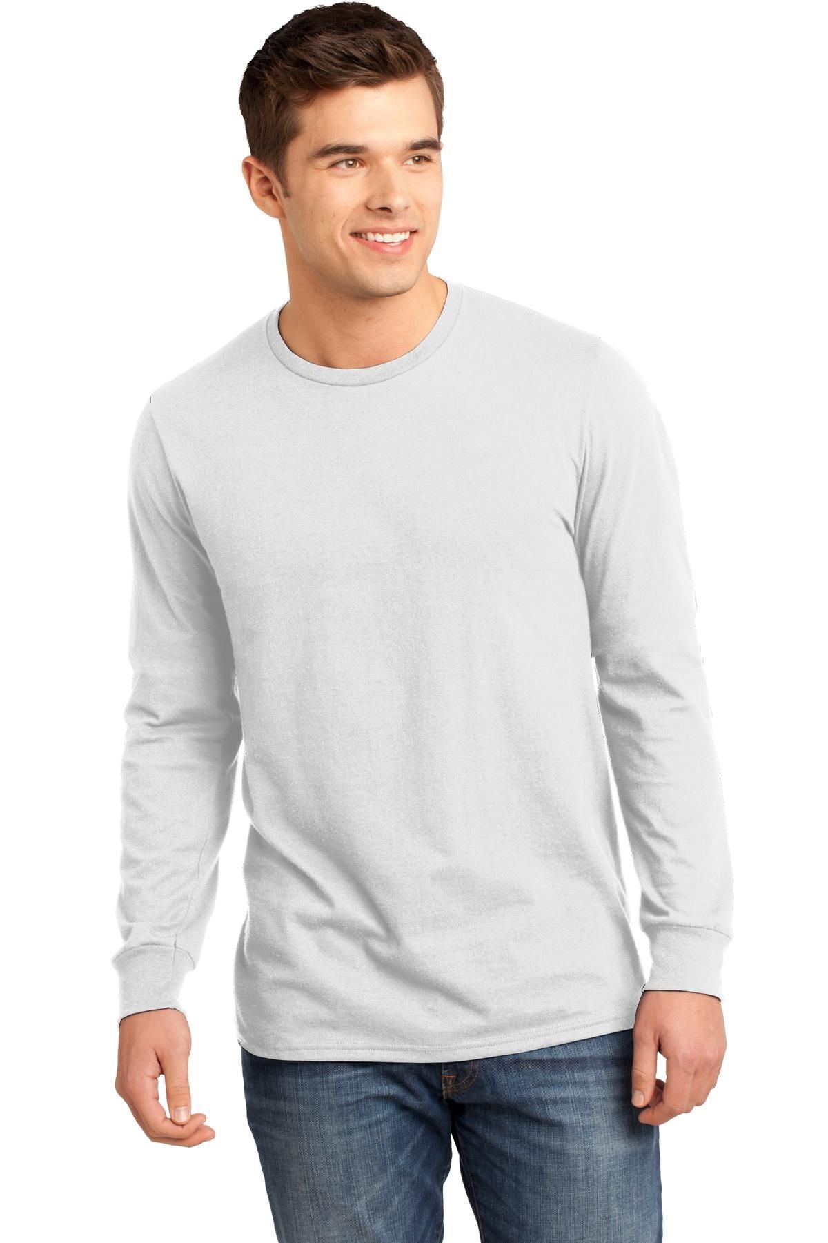 District Young Mens The Concert Tee Long Sleeve DT5200