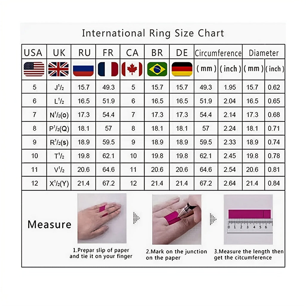 Luxury Amethyst Zircon Ring Woman Ring Valentine's Day Gift Zicron Inlaid