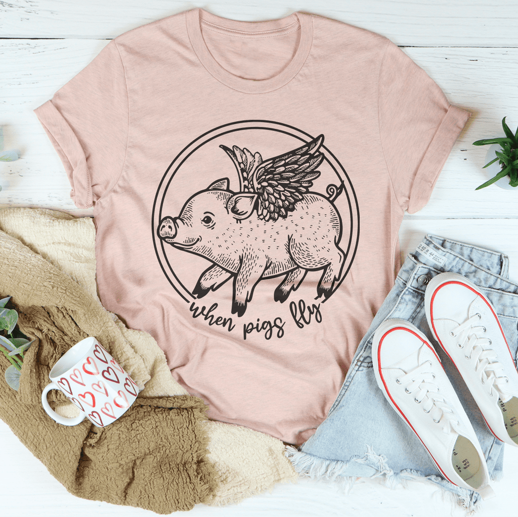 When Pigs Fly T-Shirt