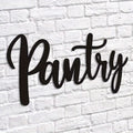CIFbuy Metal Baked Paint Pantry Sign Wall Art Modern Kitchen Pantry Decor (TikTok, temu pickup)