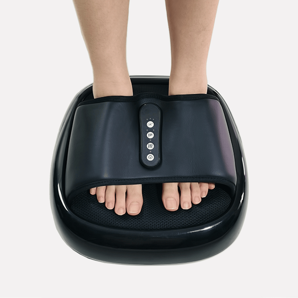 Foot Massager with Heat-Black