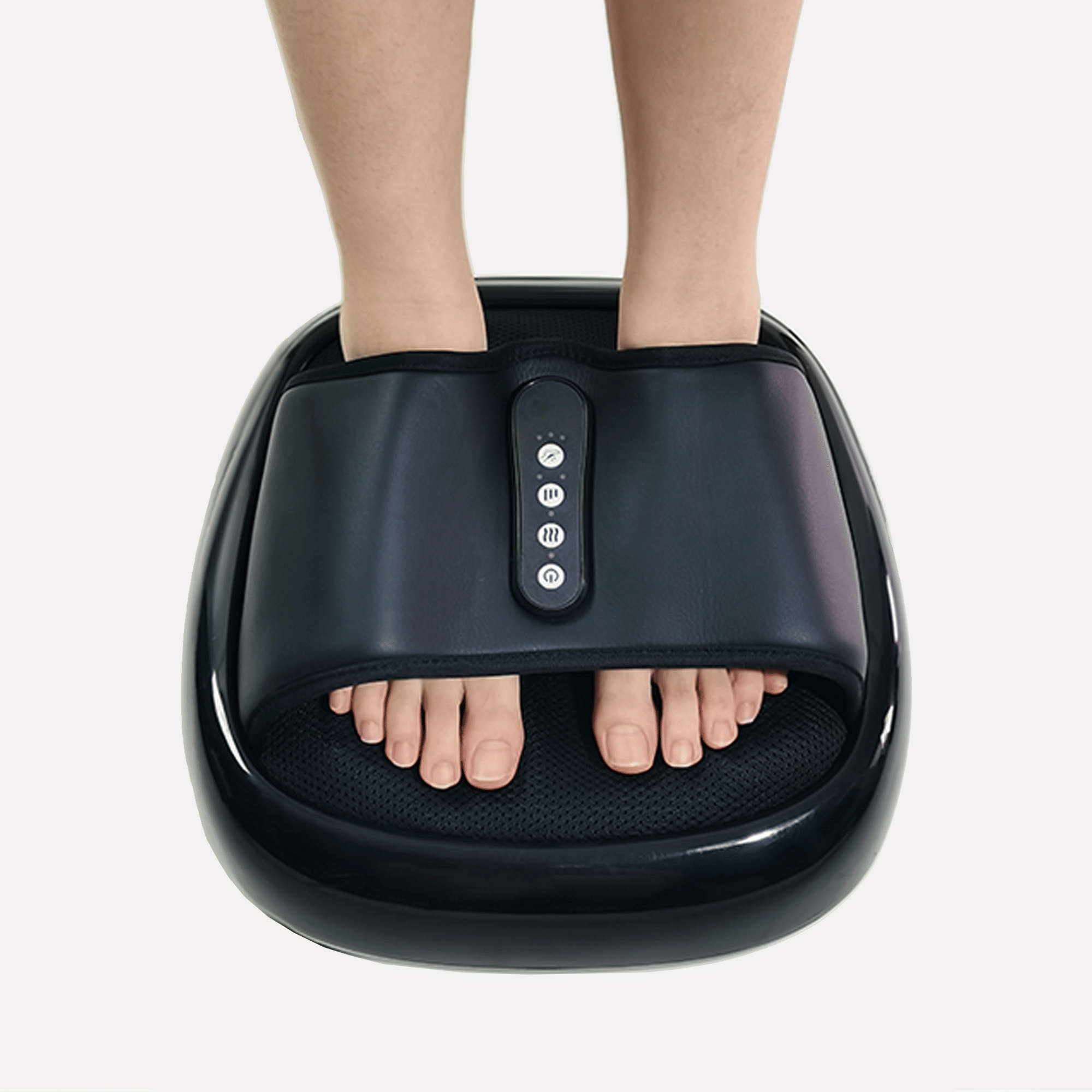 Foot Massager with Heat-Black