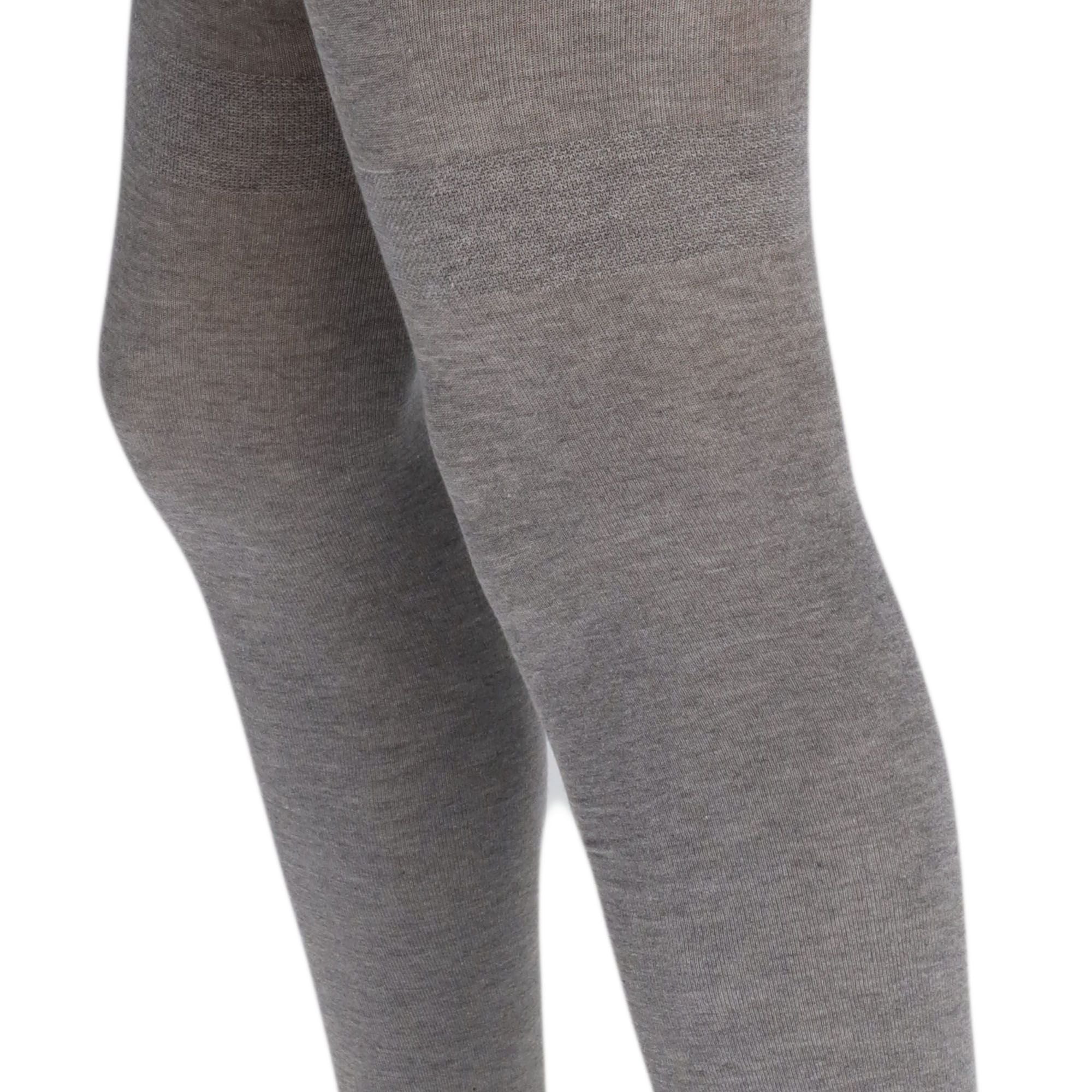 Bamboo Leggings for Women Soft Stretchy Full Length Elastic Leggings with Fancy Accessories