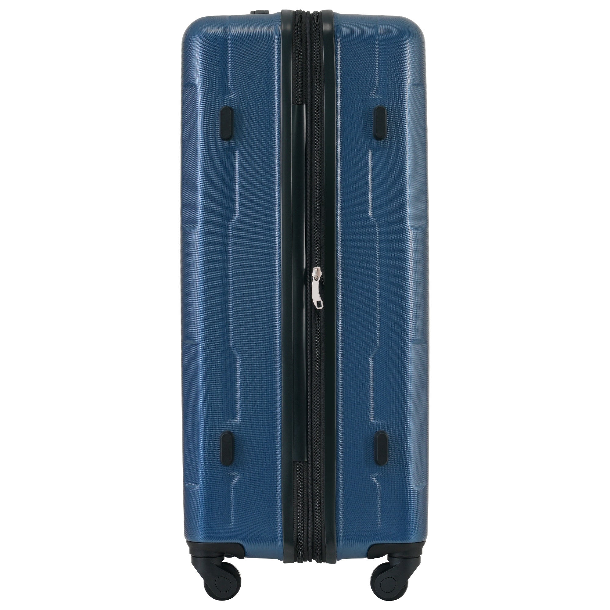 2 Piece Luggage Set with Bags Expanable Spinner Wheels ABS Lightweight Suitcase with TSA Lock 20inch+24inch