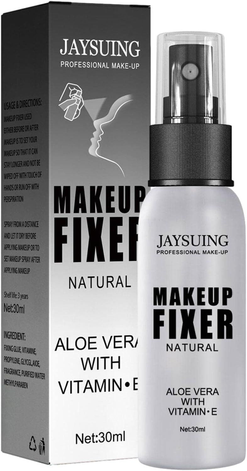 Makeup Setting Spray | Matte Finishing Spray for Makeup | Hydrating Facial Mist, Make-Up Sealer Spray, Long-Lasting and Waterproof