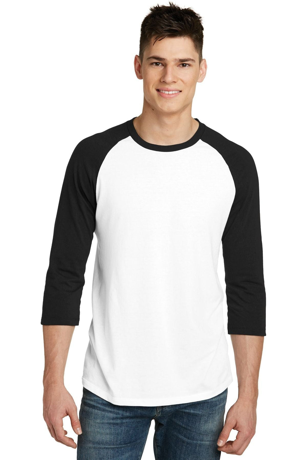 District Very Important Tee 3/4-Sleeve Raglan DT6210