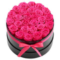 Forever Flowers, 27 Preserved Roses in a Box, Eternal Flowers Immortal Bouquet Birthday Present for Delivery Prime Women Her Wife Mothers, Anniversary, Valentine's Day,Christmas, Rose Red