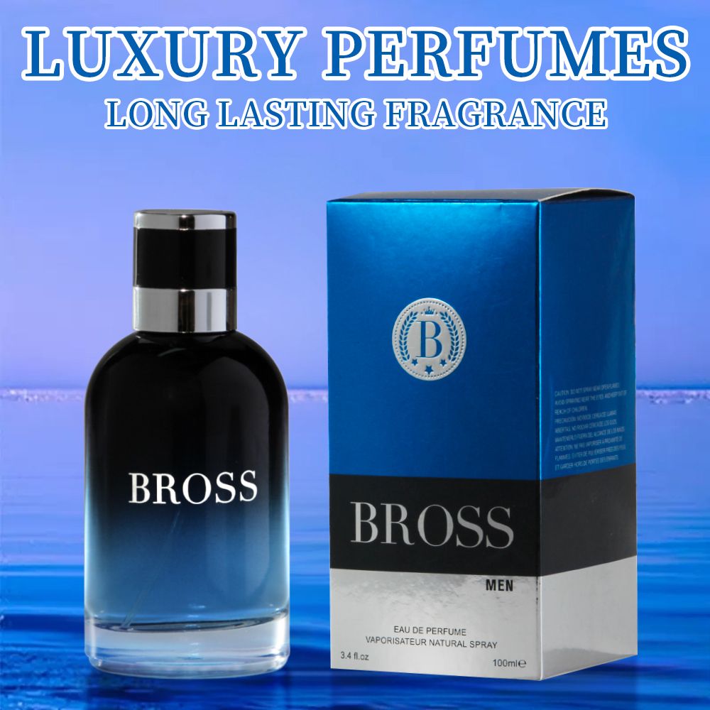 3.4 Fl Oz Men's Eau De Toilette Spray - A Woody Aromatic Fragrance For Men- With Lavender, Birch And Violet - Medium Intensity Perfume