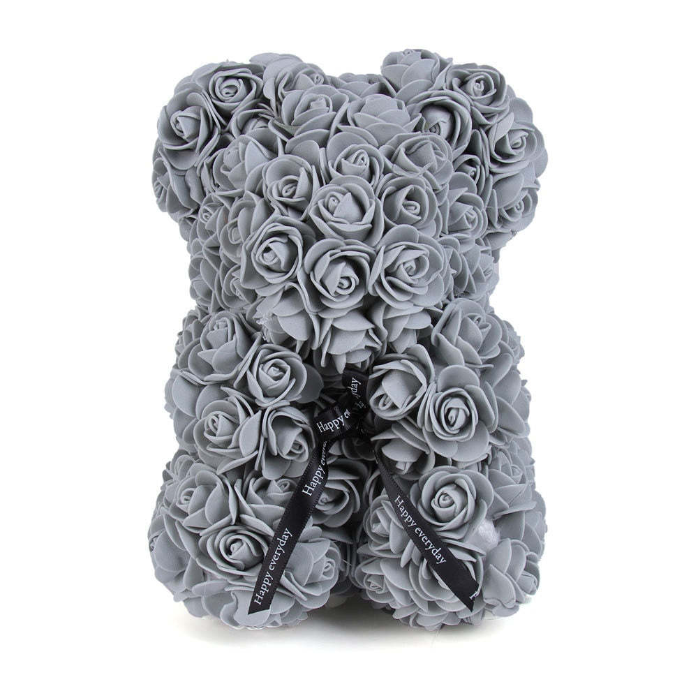 Rose Teddy Bear for Valentine's Day or Mother's Day Gifts
