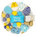 Easter-Spring Themed Dog Treats Gift Box