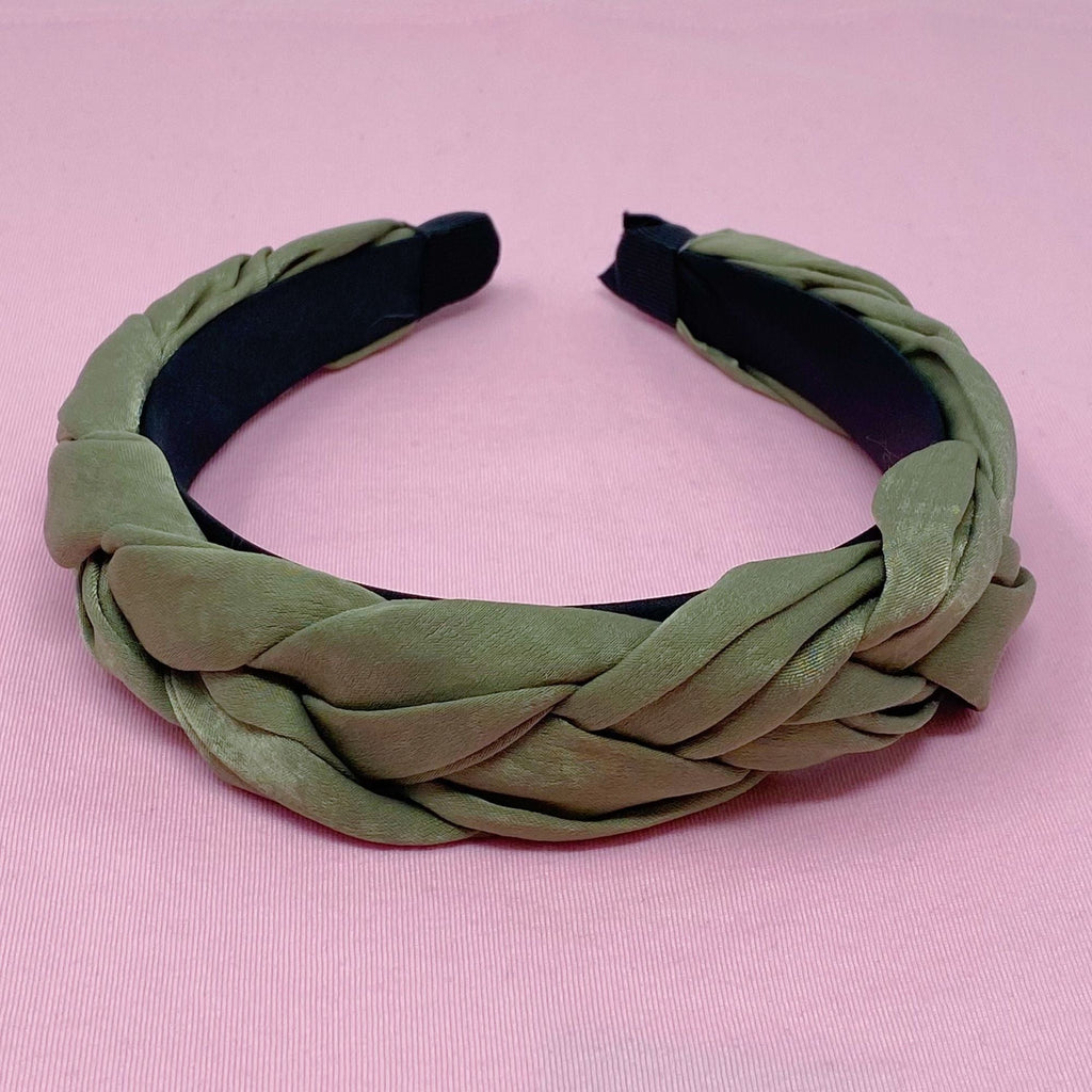 Dutch Braid Headband