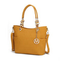 MKF Collection Rylee Vegan Leather Women Tote Handbag by Mia k