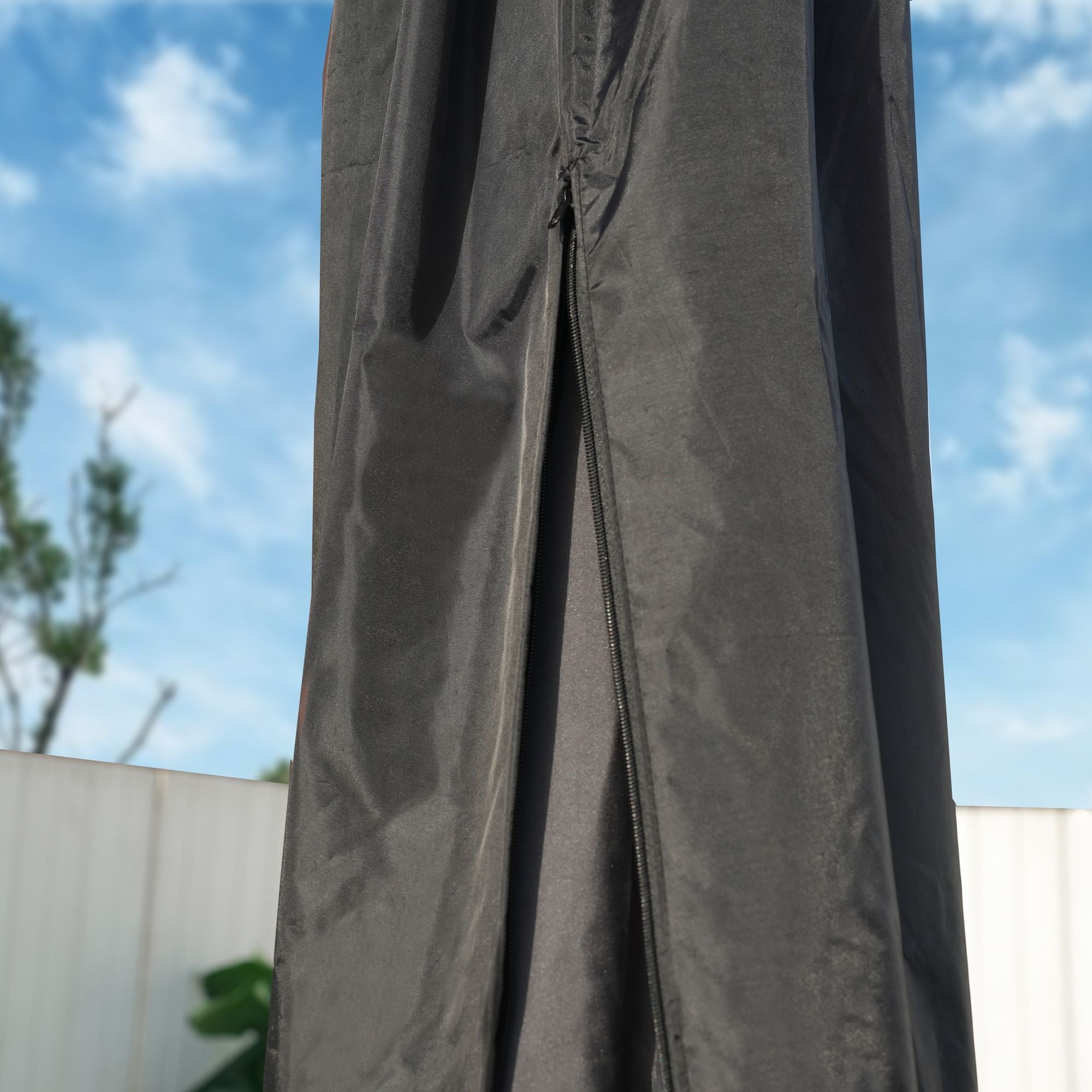 Patio All-Season Umbrella Cover - Built-in Vents, Waterproof and Durable Polyester