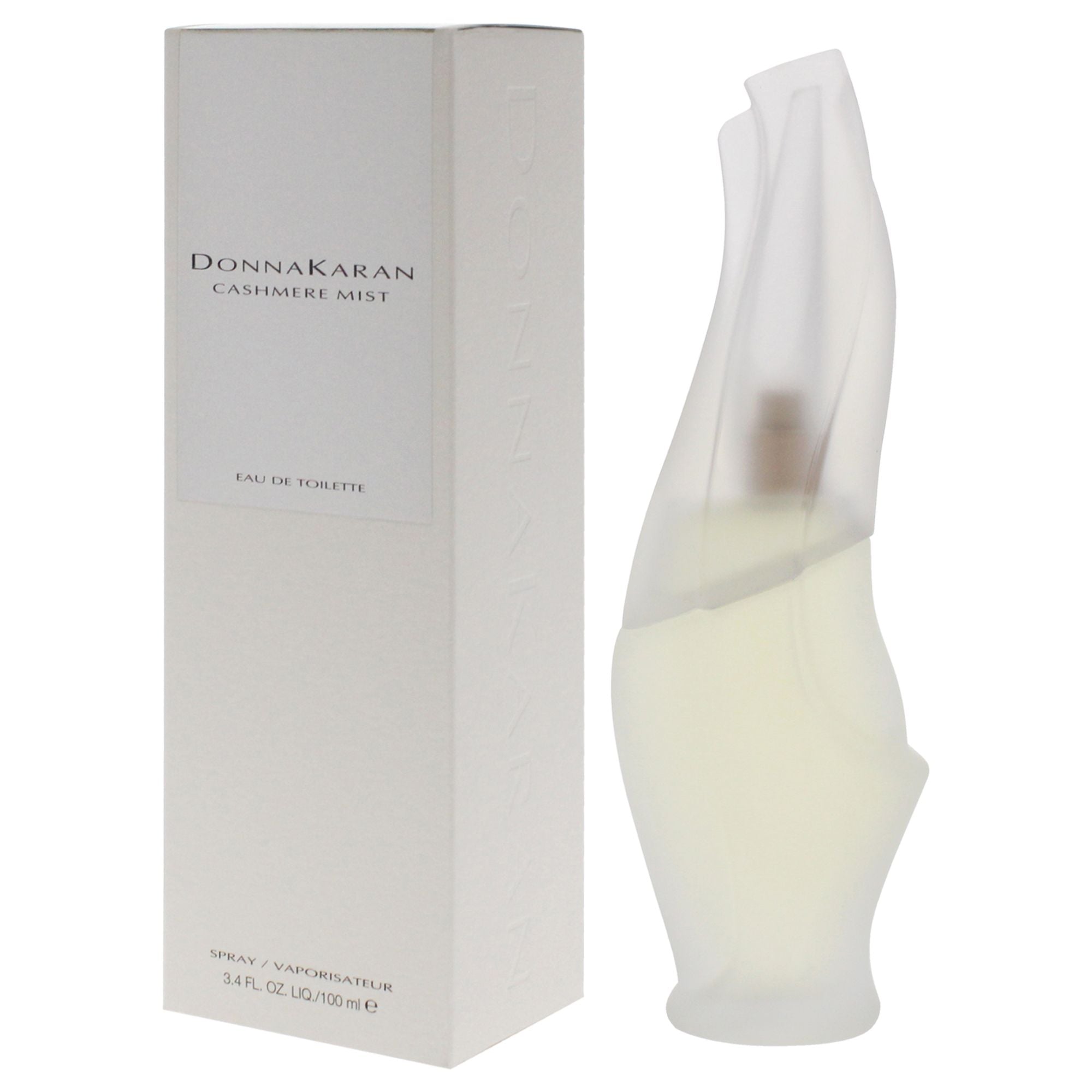 Cashmere Mist by Donna Karan for Women - 3.4 oz EDT Spray