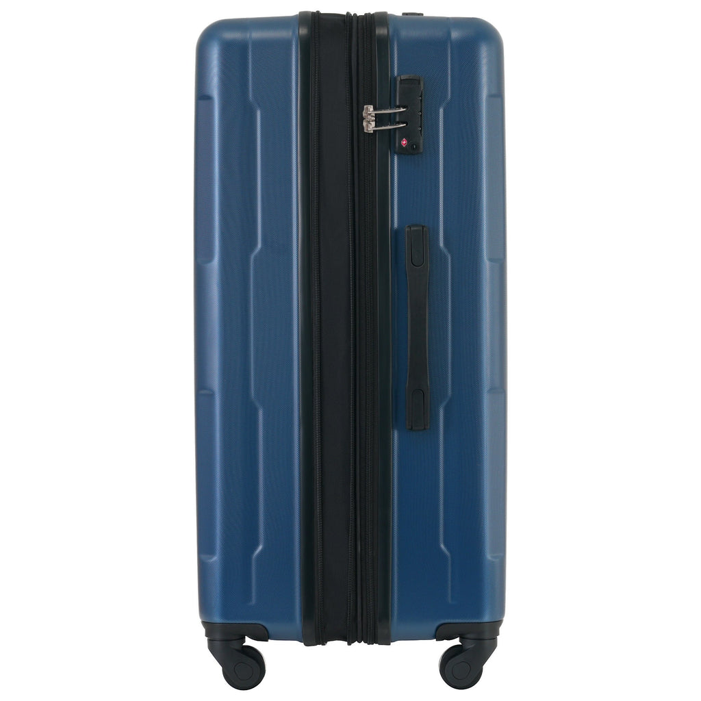 2 Piece Luggage Set with Bags Expanable Spinner Wheels ABS Lightweight Suitcase with TSA Lock 20inch+28inch