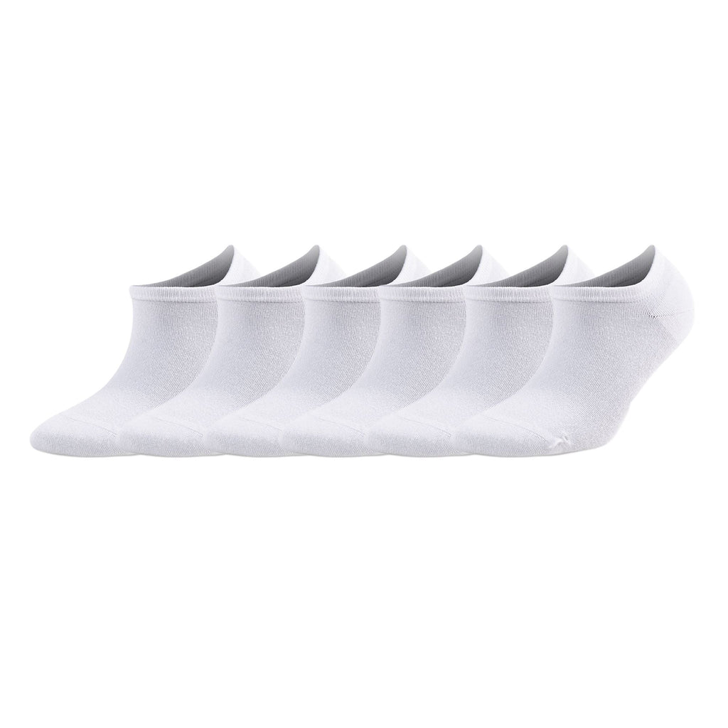 Bamboo Sneaker Socks for Men 6 Pairs No Show Soft Casual Breathable Sneaker Socks