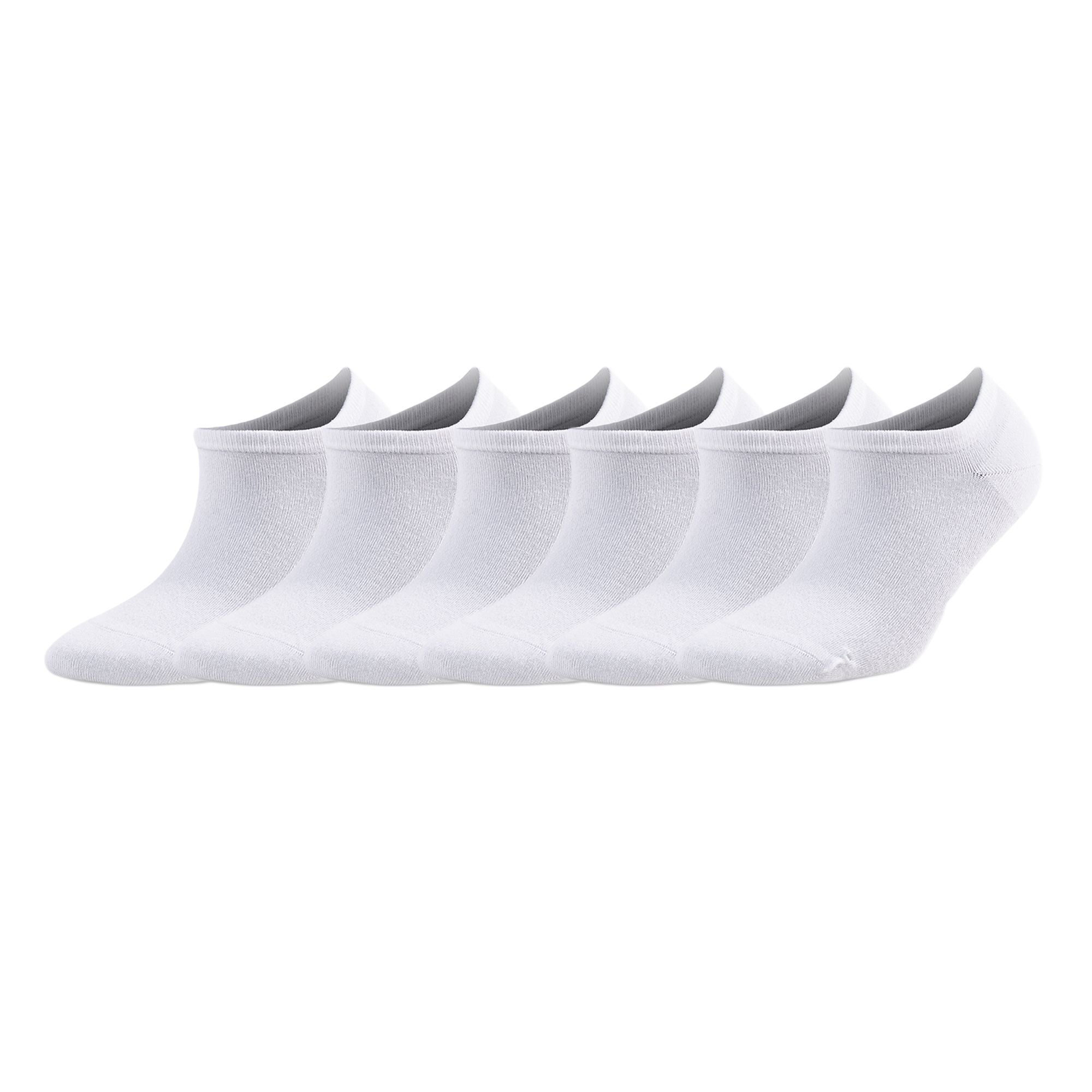 Bamboo Sneaker Socks for Men 6 Pairs No Show Soft Casual Breathable Sneaker Socks