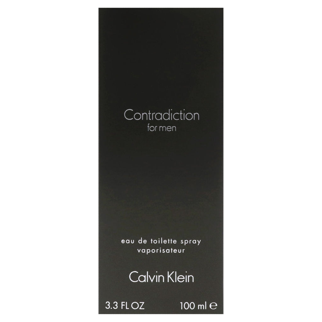 Contradiction by Calvin Klein for Men - 3.4 oz EDT Spray