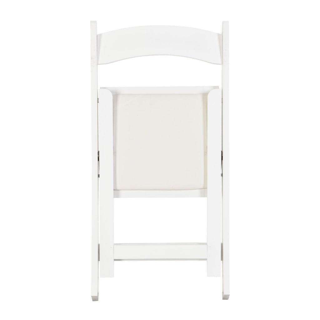 Upholstered folding chair, space saving, easy to carry, 4PCS, Dining room
