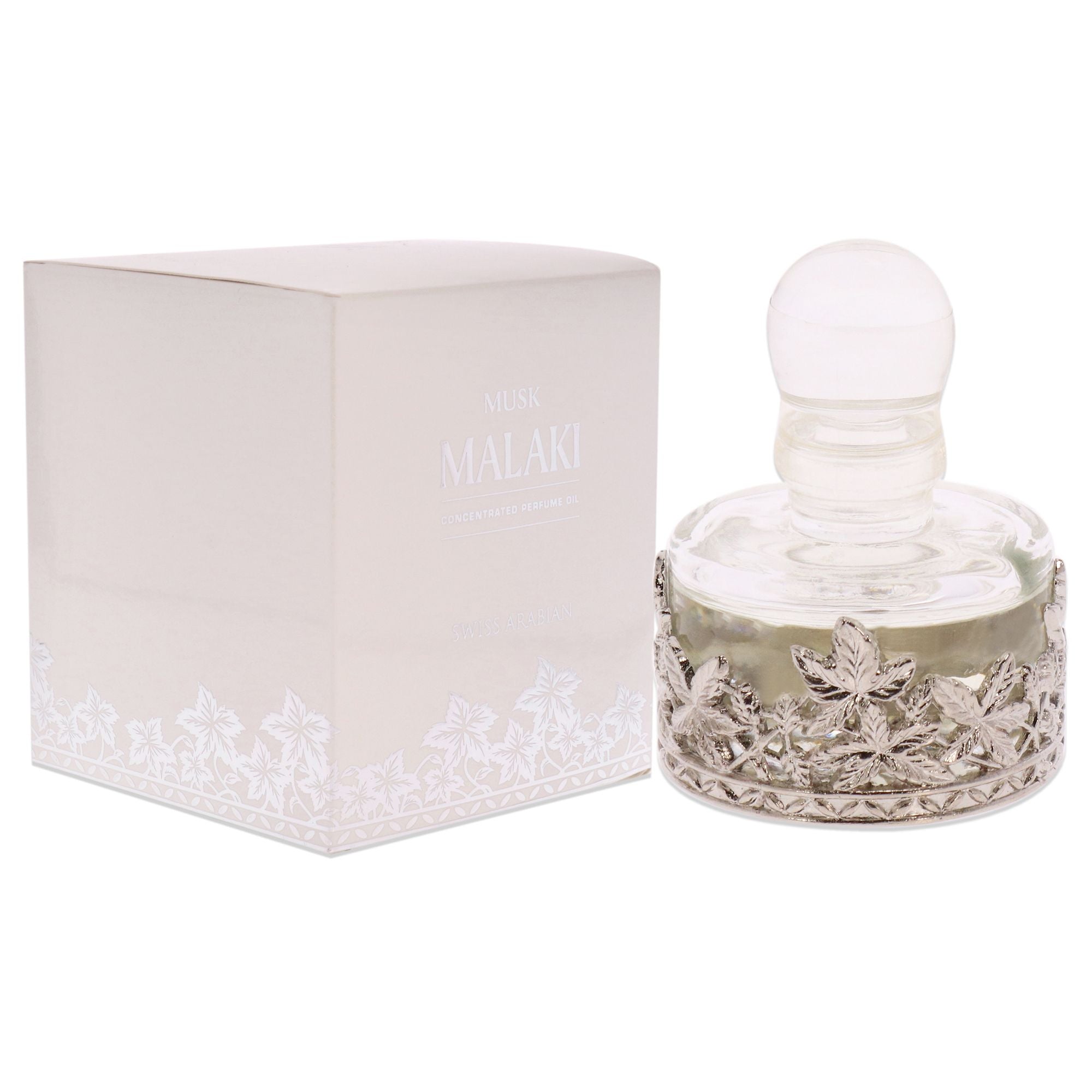 Musk Malaki by Swiss Arabian for Unisex - 1 oz Parfum Oil