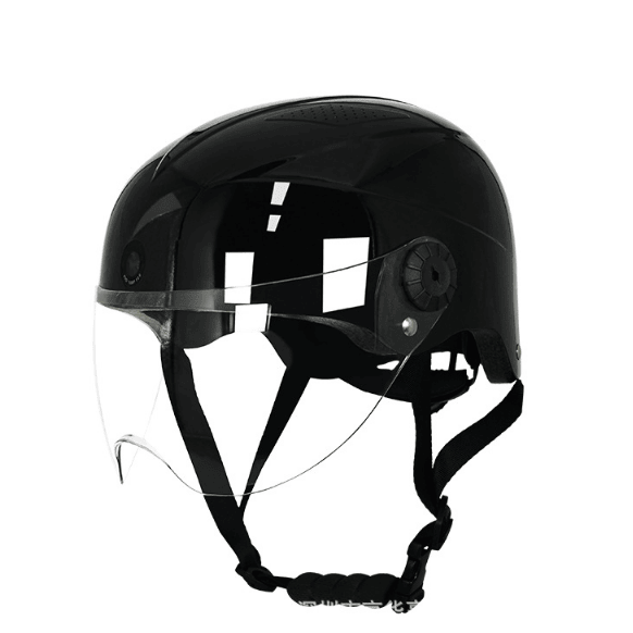 Smart Bluetooth motorcycle helmet. (1920x1080P motion camera (front / back), 64GB (16h) loop video, BT5.2+BLE4.2 Bluetooth, 2x0.5W voice control, phone, message, GPS, MP3)