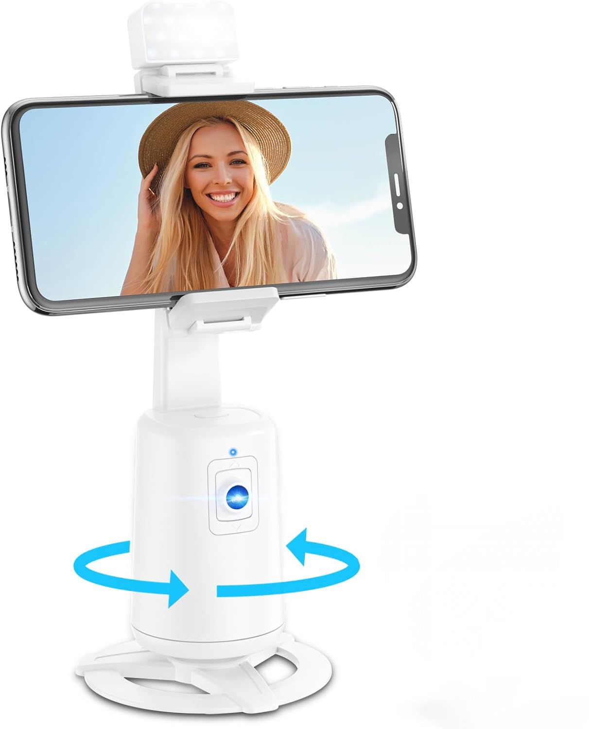 Still Movements 360°Gimbal Video Stabilizer With Auto Face Tracking