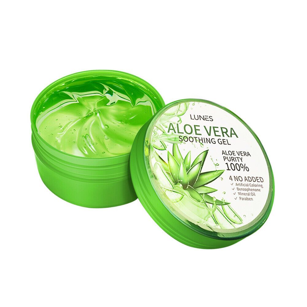 Pure Korean Aloe Vera Soothing Moisture Gel - 300ml (10.58oz) for Ultimate Skin Hydration