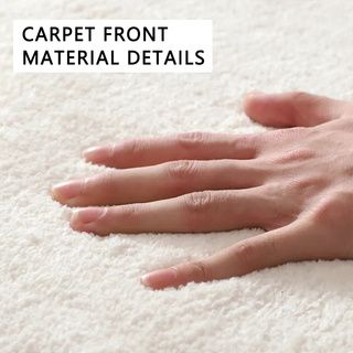 Large Modern Wave Design Area Mat - Soft Imitation Cashmere, 10mm Thick, 1000g/sq.m, Colorful Abstract Patterns, Perfect for Living Room, Bedroom, or Study, Machine Washable Polyester Material