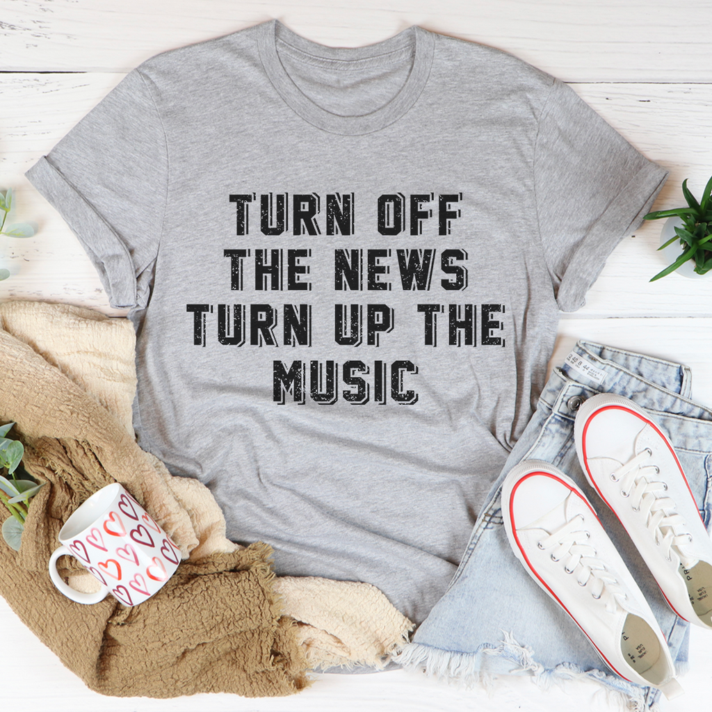 Turn Up The Music T-Shirt