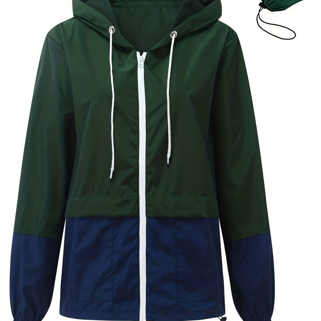 Women's Outwear Women Rain Coats Lightweight Waterproof Outdoor Rain Jacket