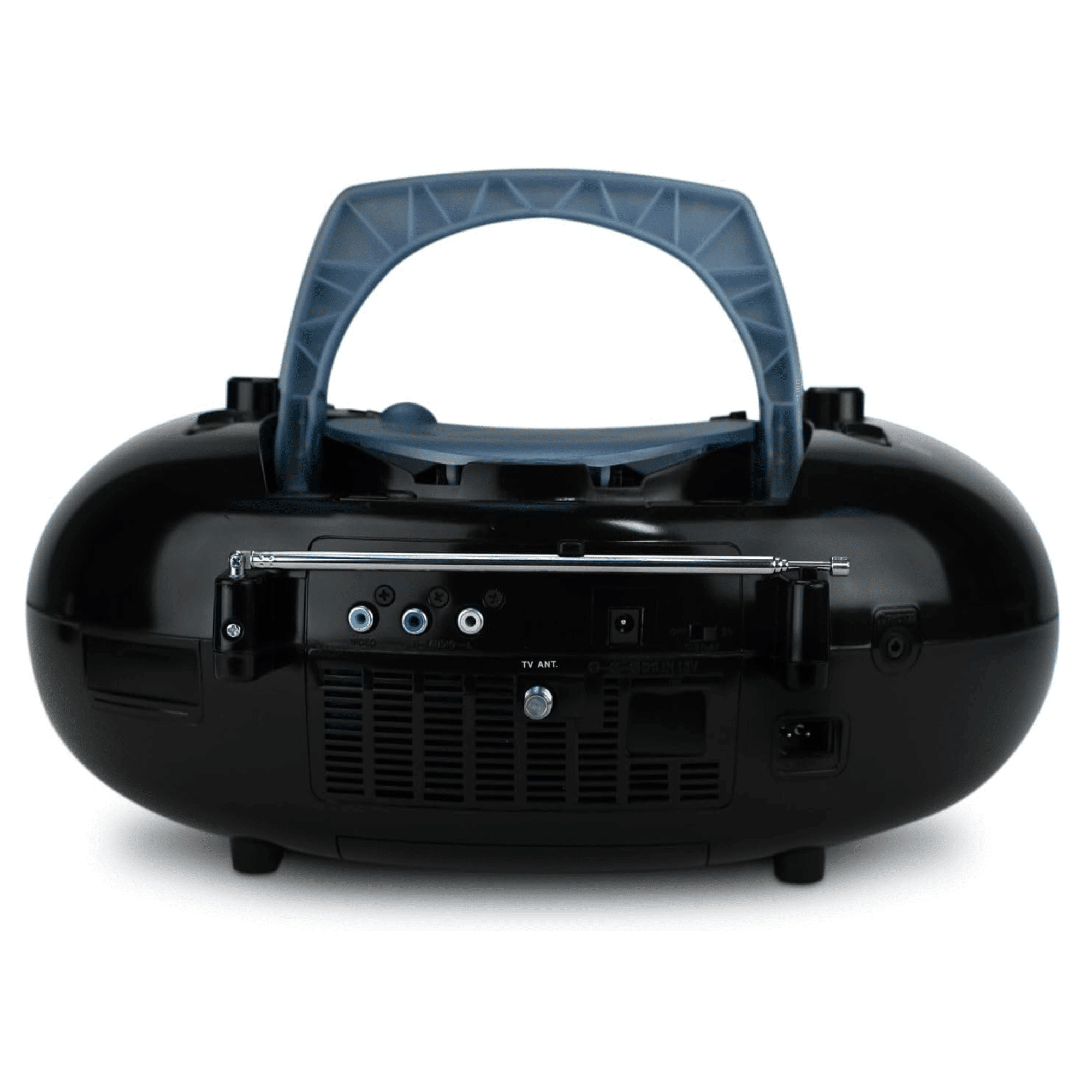 Emerson 7" Bluetooth DVD Boombox with AMFM Radio & Stereo Speakers