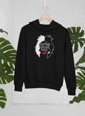 Resting Villain Face Hoodie