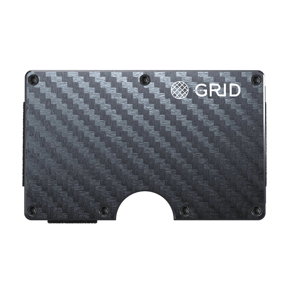 Carbon Fiber Money Clip