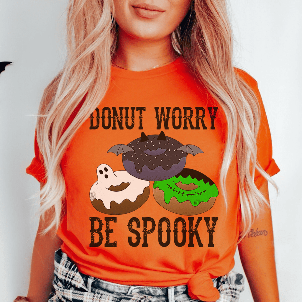 Donut Worry Be Spooky T-Shirt