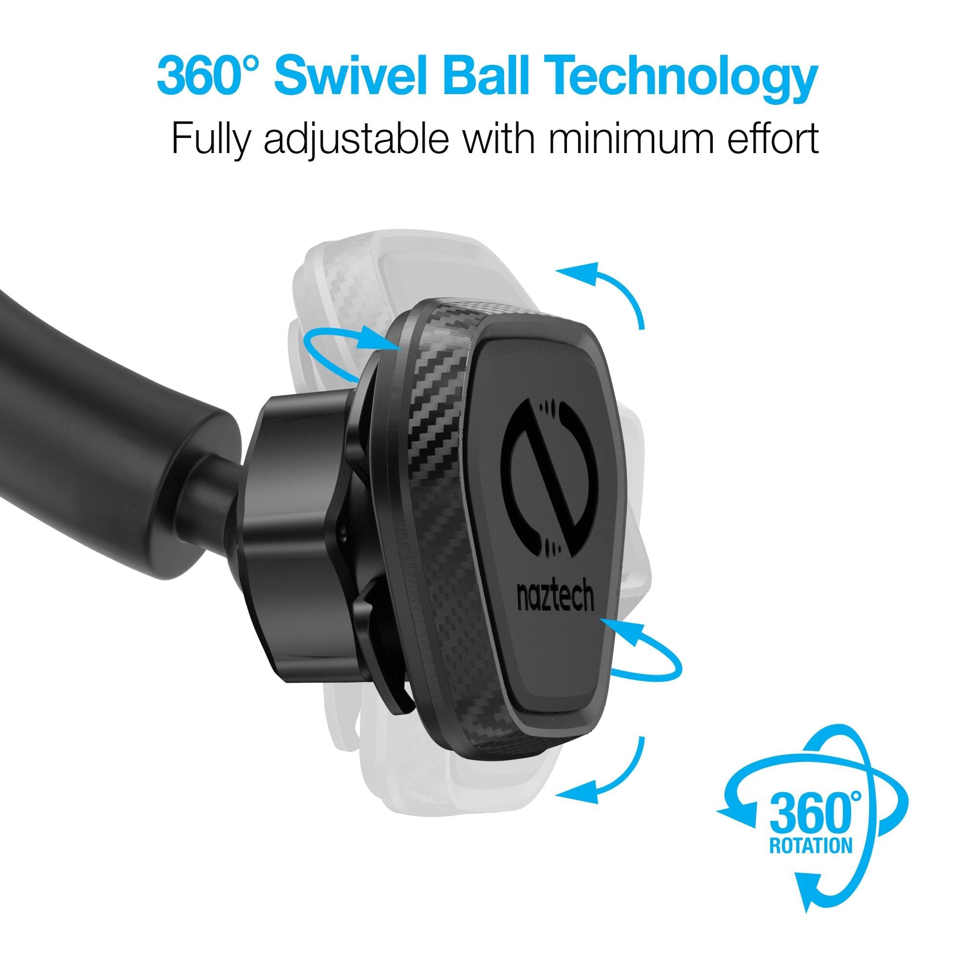 Naztech MagBuddy Elite Windshield Mount