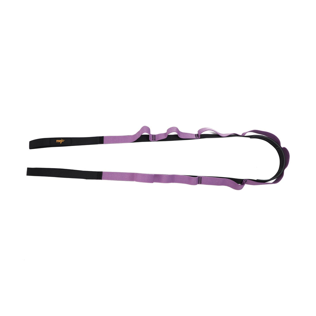 Elastic Yoga Straps (With 9 Loops)