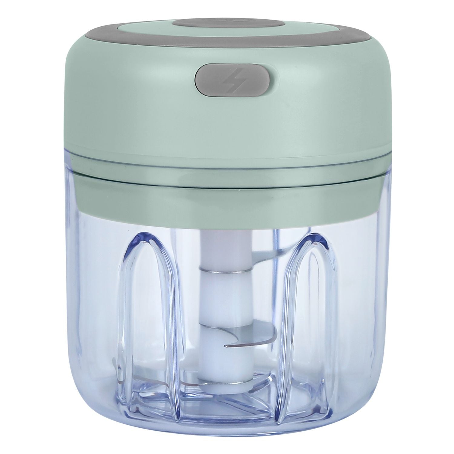 Mini Electric Garlic Chopper Ginger Chopper with 8.45OZ Capacity Cordless Garlic Mincer Food Chopper