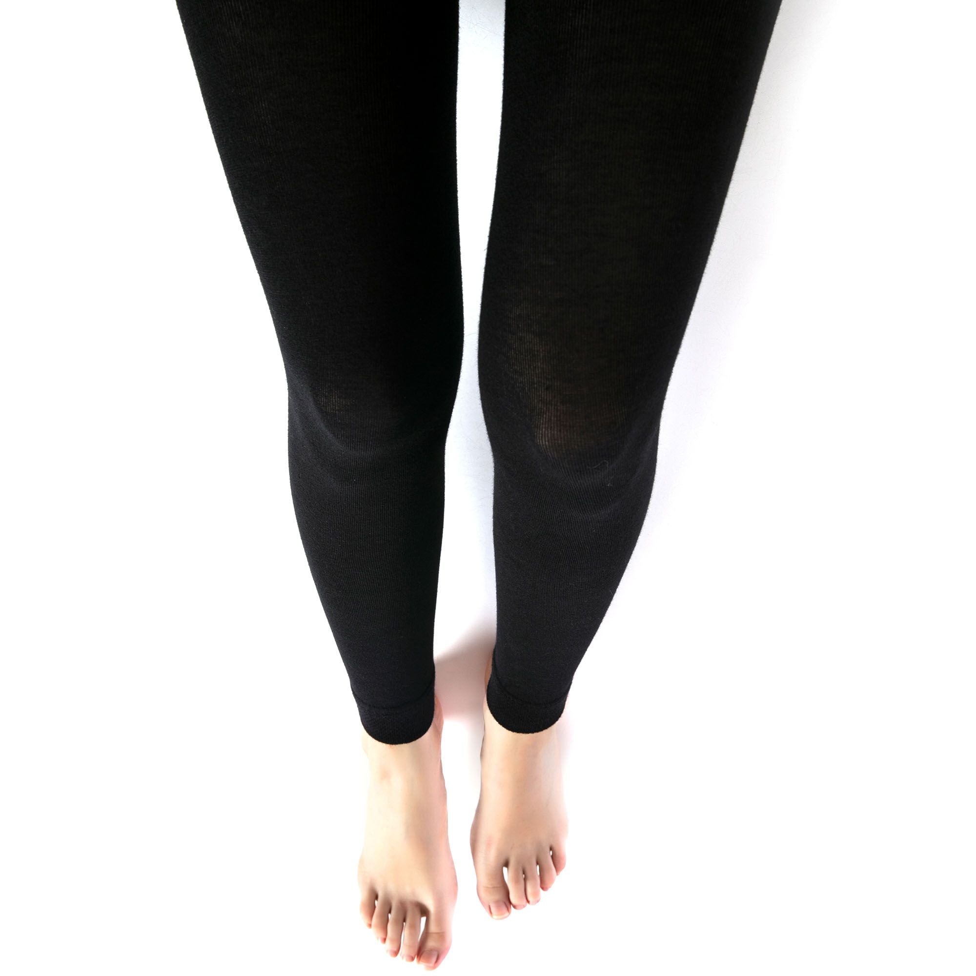 Bamboo Leggings for Women Soft Stretchy Full Length Elastic Leggings with Fancy Accessories