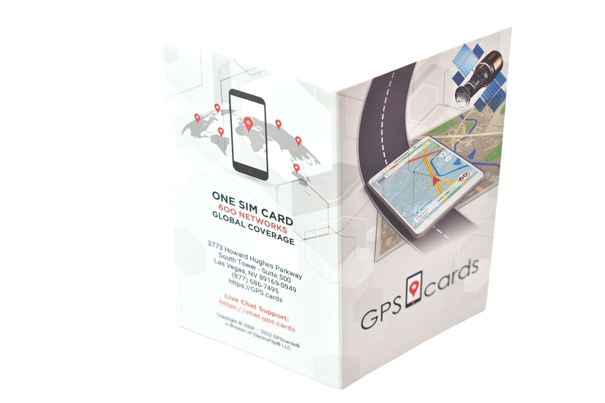 GPS Cards Sim for Mini GF07 GPS Tracker/ Phone Notification/ Speed Detector