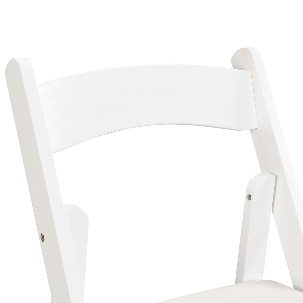 Upholstered folding chair, space saving, easy to carry, 4PCS, Dining room
