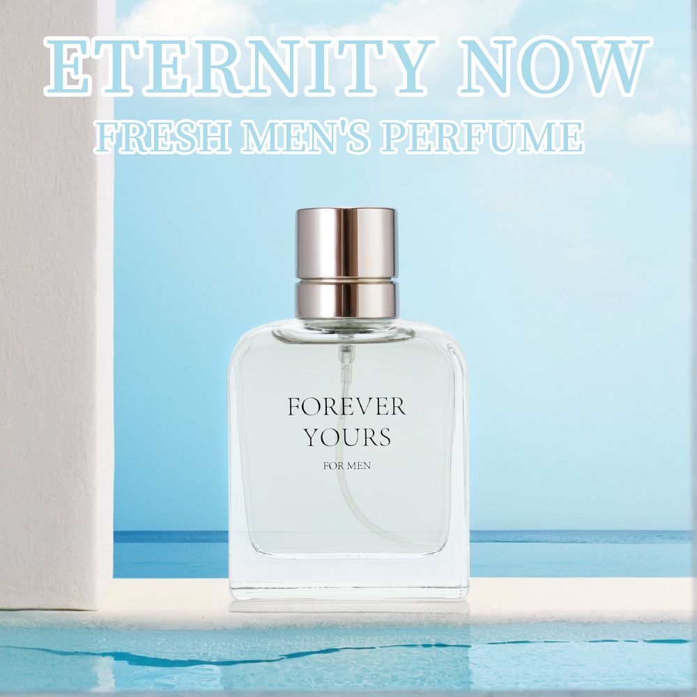 3.4 Fl Oz Men's Eau De Parfum Spray - a Amber Fougere fragrance for men- With Coconut Nectar,Star Anise and Ginger - Medium Intensity Perfume