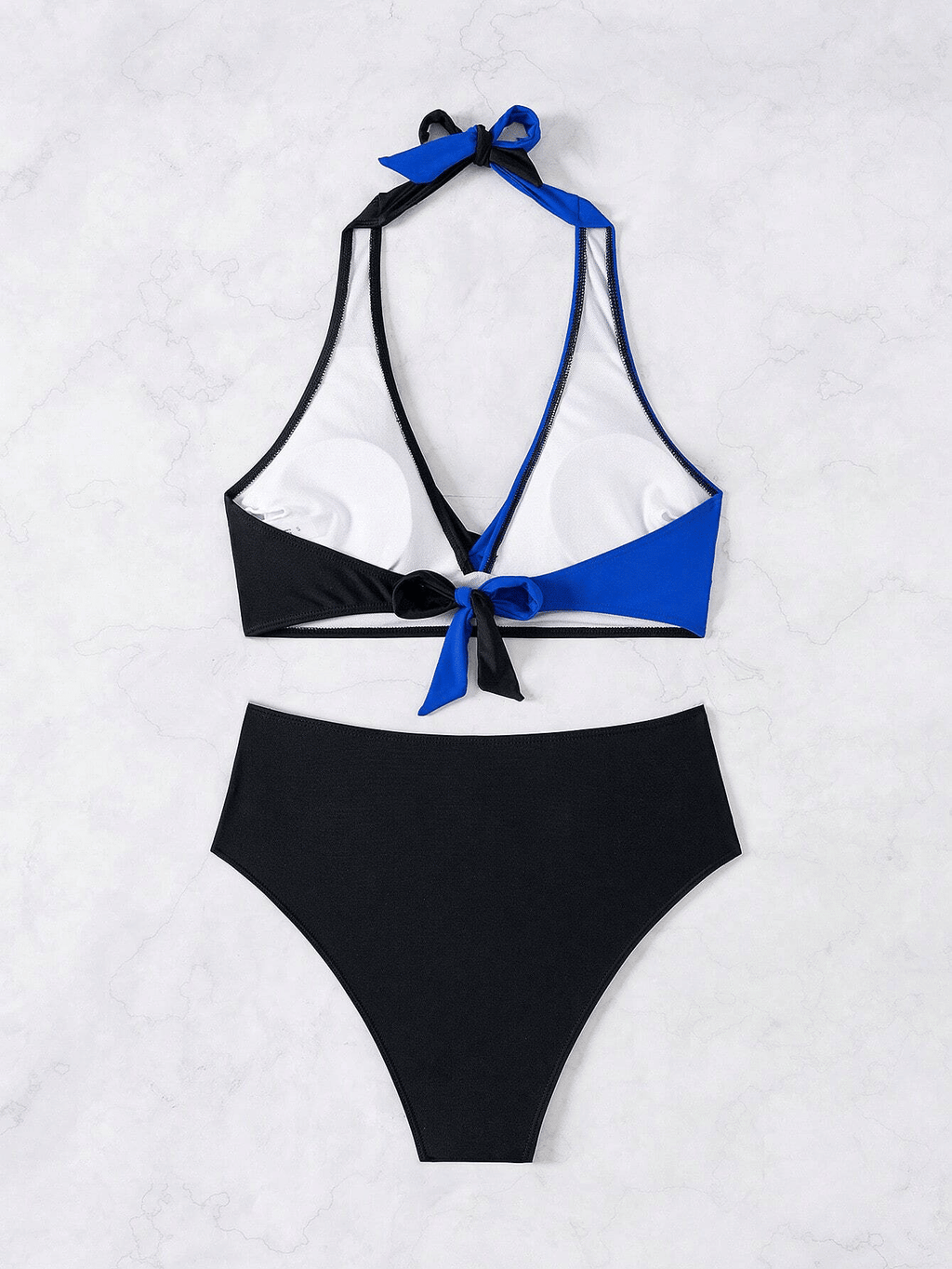 A bikini with a fashionable color