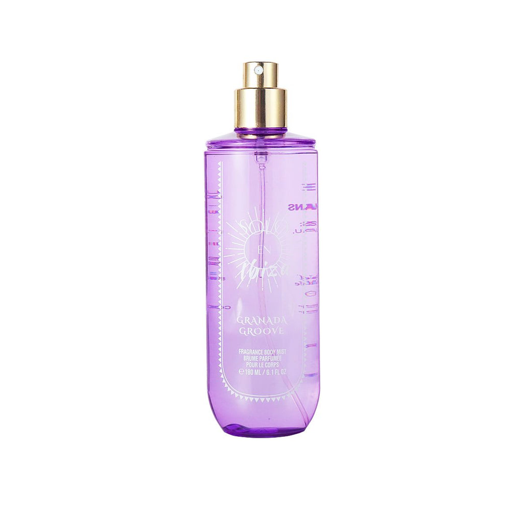 [SOLO EN IBIZA Mist] 4pcs Set SOLO EN IBIZA6.1fl.oz Long-Lasting Hair & Body Fragrance Misfor Women Perfect for Dating, Parties and GiftGiving