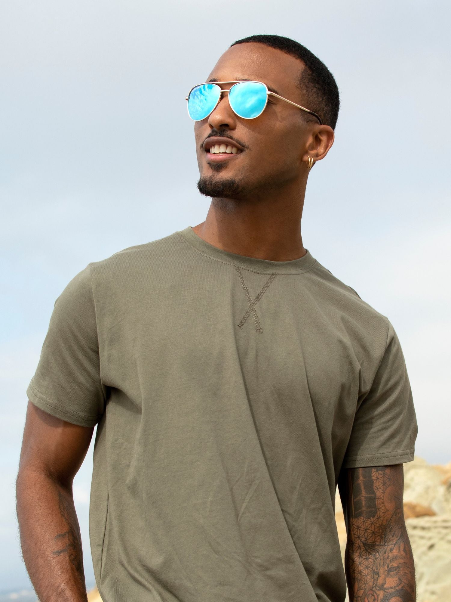 JESSE POLARIZED SUNGLASSES