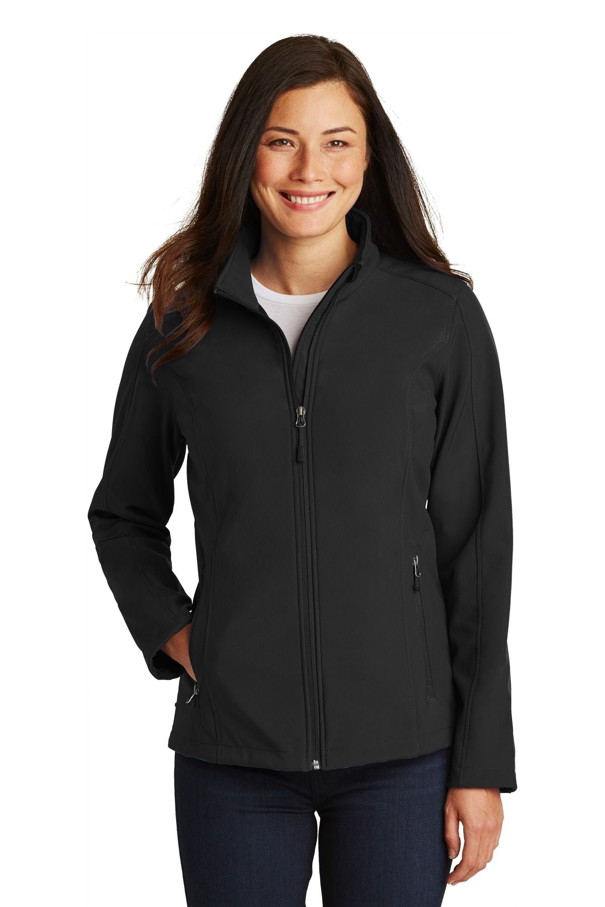 Port Authority Ladies Core Soft Shell Jacket L317